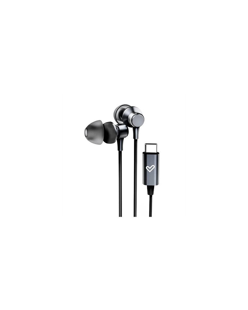 Energy Sistem Auriculares Metallized Type C Black