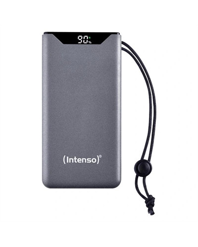 Intenso | PowerBank F10000 | 10000 mAh | Gris