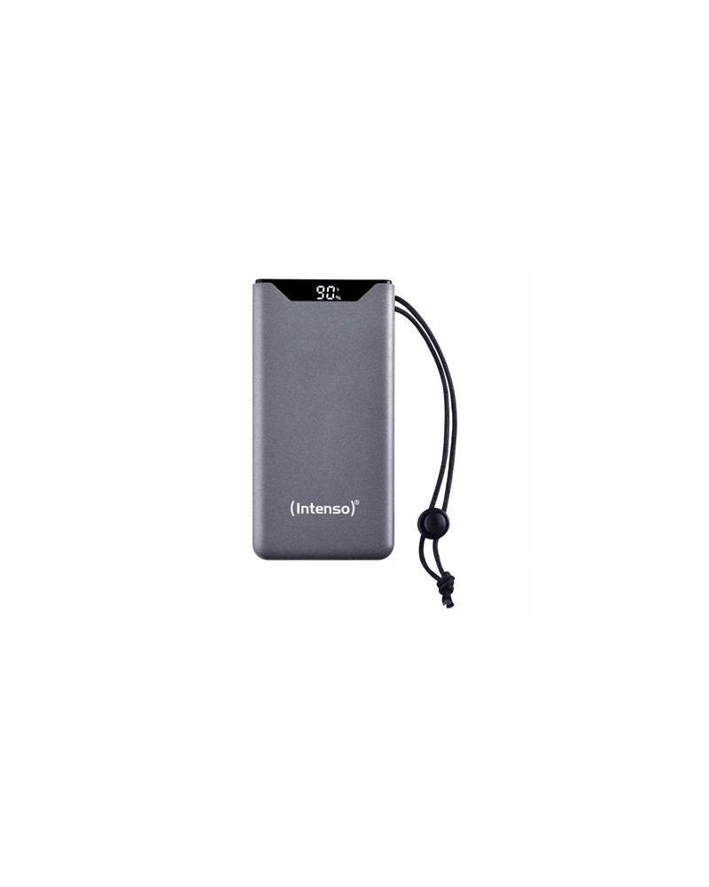 Intenso | PowerBank F10000 | 10000 mAh | Gris