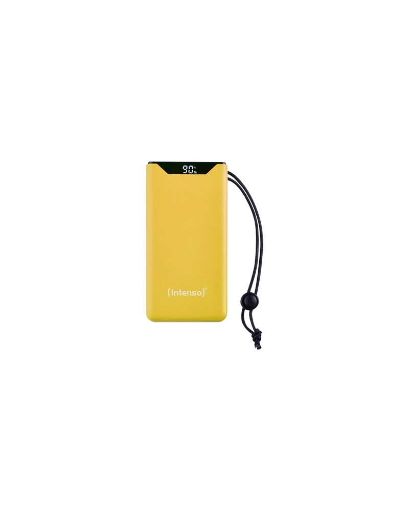 Intenso | PowerBank F10000 | 10000 mAh | Amarillo