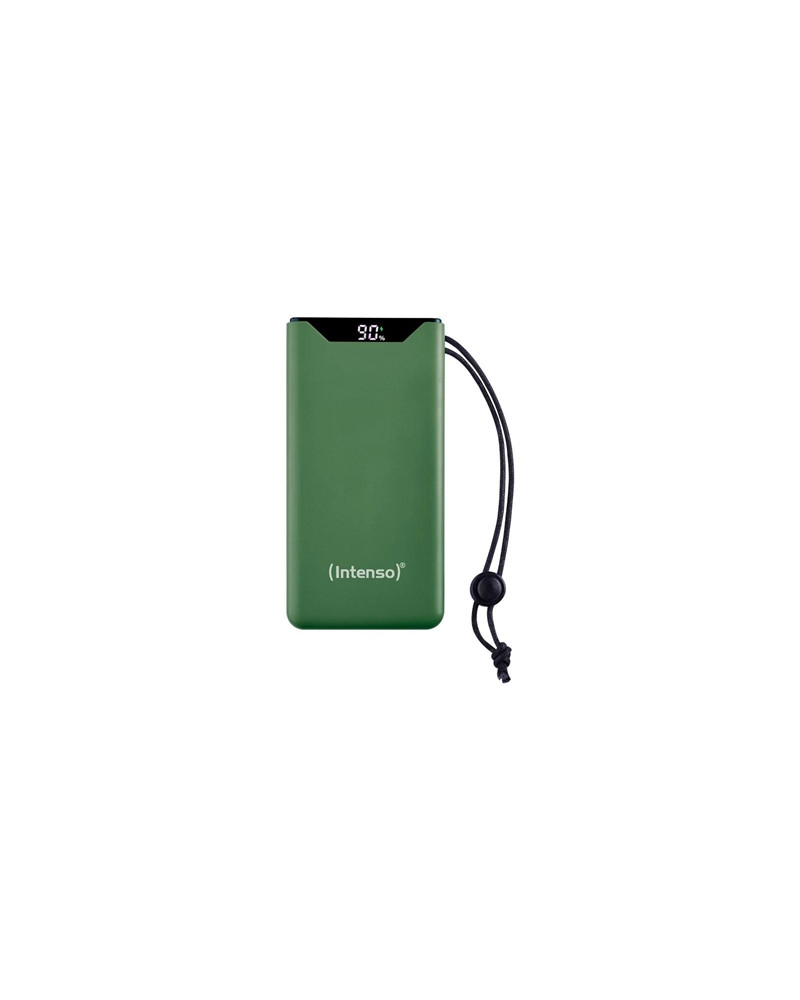 Intenso | PowerBank F10000 | 10000 mAh | Verde