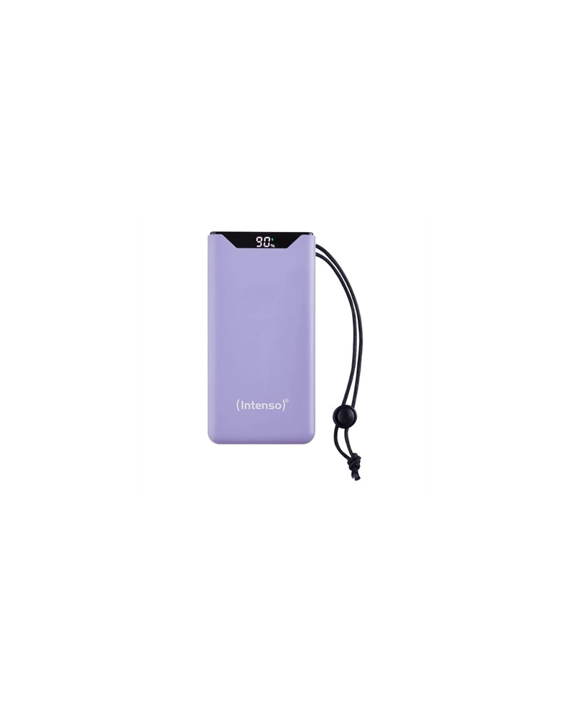Intenso | PowerBank F10000 | 10000 mAh | Lila