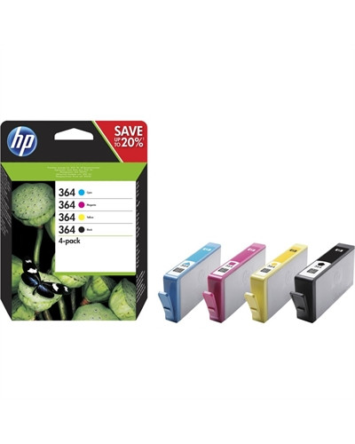 HP Cartucho Multipack 364