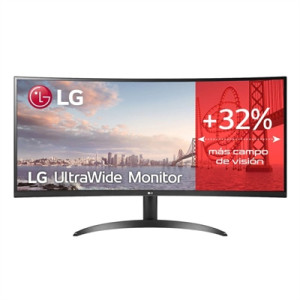 LG 34WQ60C-B Monitor 34""...