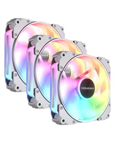 Cougar Vent. Modular Apolar 120 Argb White 3pcs