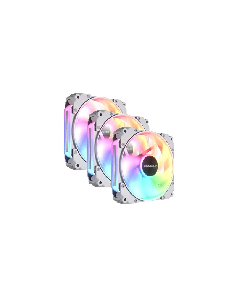 Cougar Vent. Modular Apolar 120 Argb White 3pcs