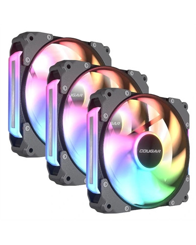 Cougar Vent. Modular Apolar 120 Argb 3pcs