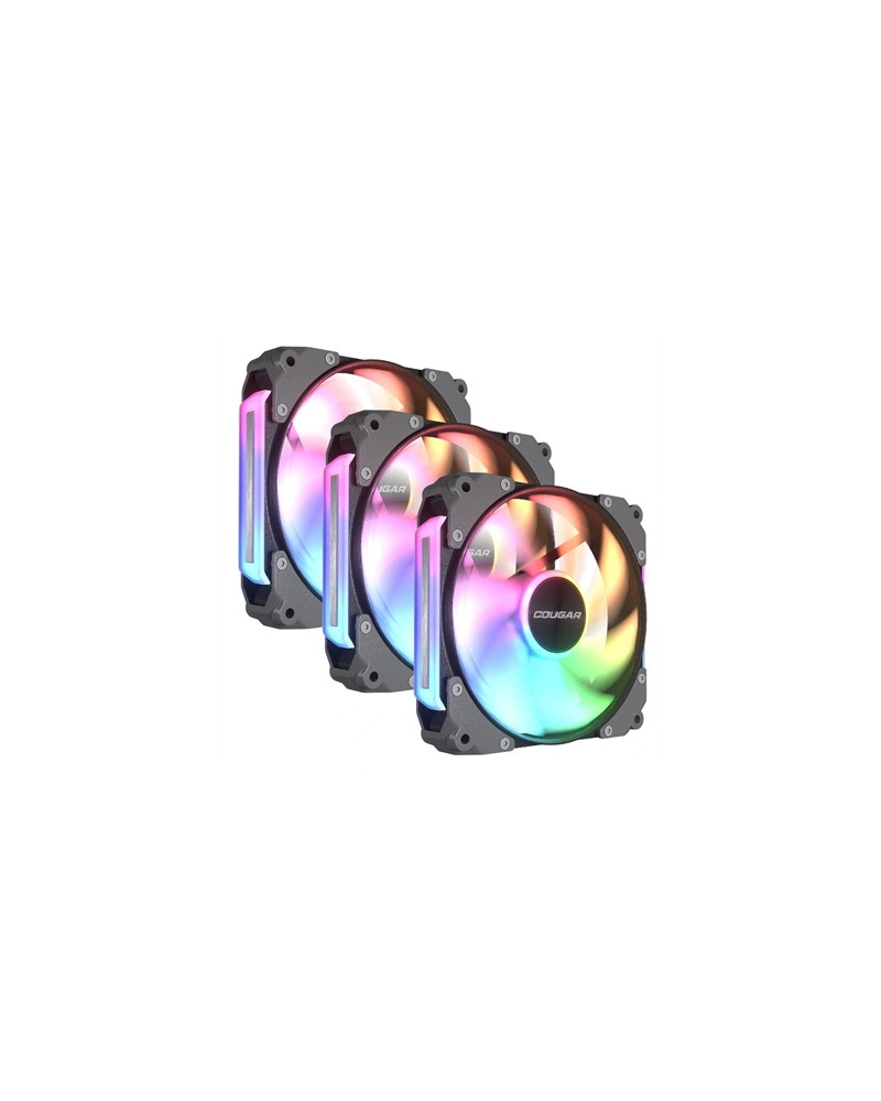 Cougar Vent. Modular Apolar 120 Argb 3pcs