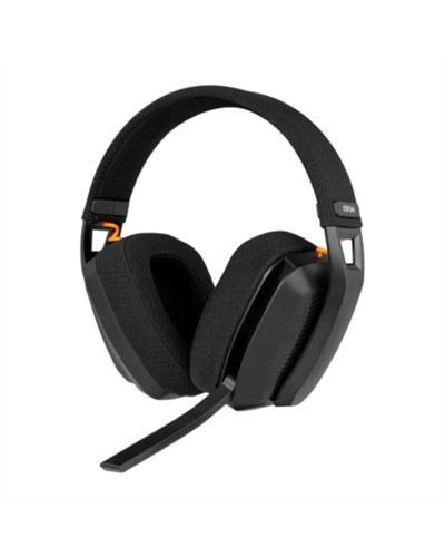 Krom Auriculares Gaming KANJI inalambrico negro