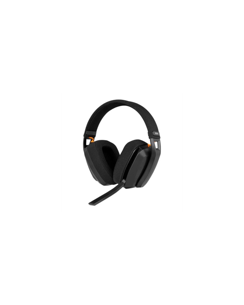 Krom Auriculares Gaming KANJI inalambrico negro