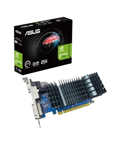ASUS VGA NVIDIA GT 710 SL 2GD5 BRK EVO 2GB DDR5