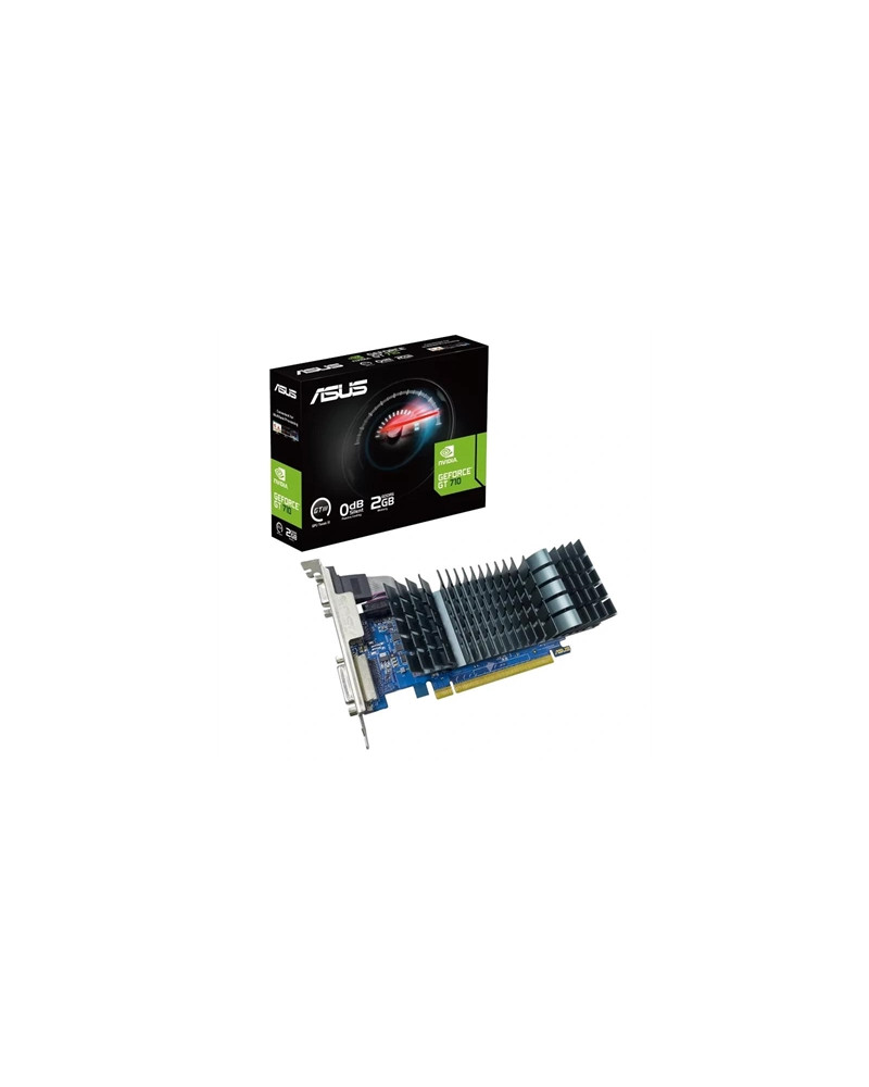 ASUS VGA NVIDIA GT 710 SL 2GD5 BRK EVO 2GB DDR5