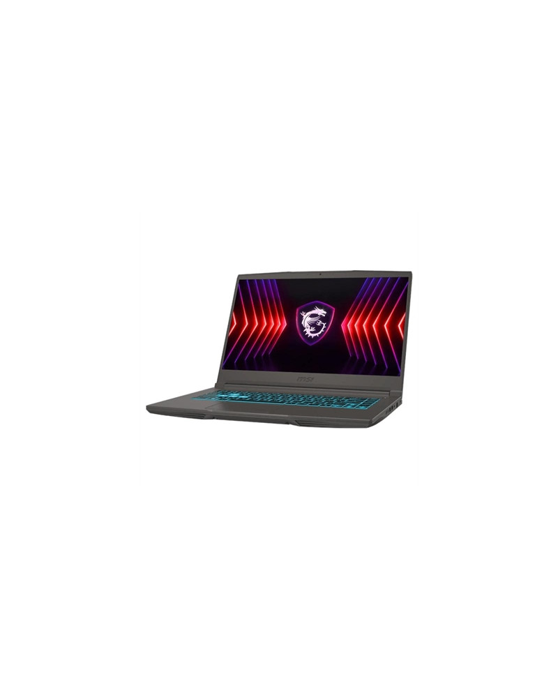 MSI Thin 15-1680XES i5-12450H 16GB 512 3050 DOS 15