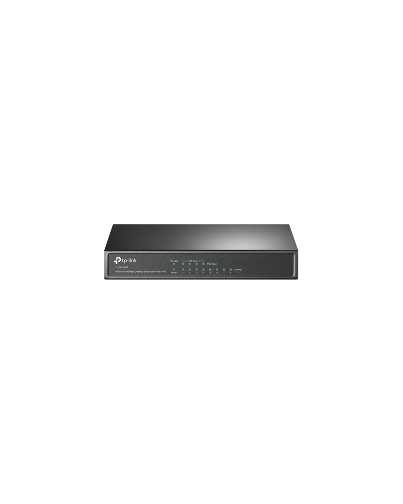 TP-LINK TL-SF1008P Switch 8x10/100Mbps 4xPoE Metal