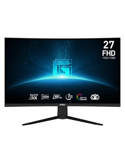 MSI G27C3F Monitor 27"Gaming VA 180H 1ms HDMI DP