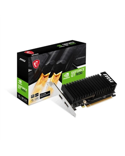 MSI VGA NVIDIA GT 1030 4GHD4 LP OC 4GB DDR4