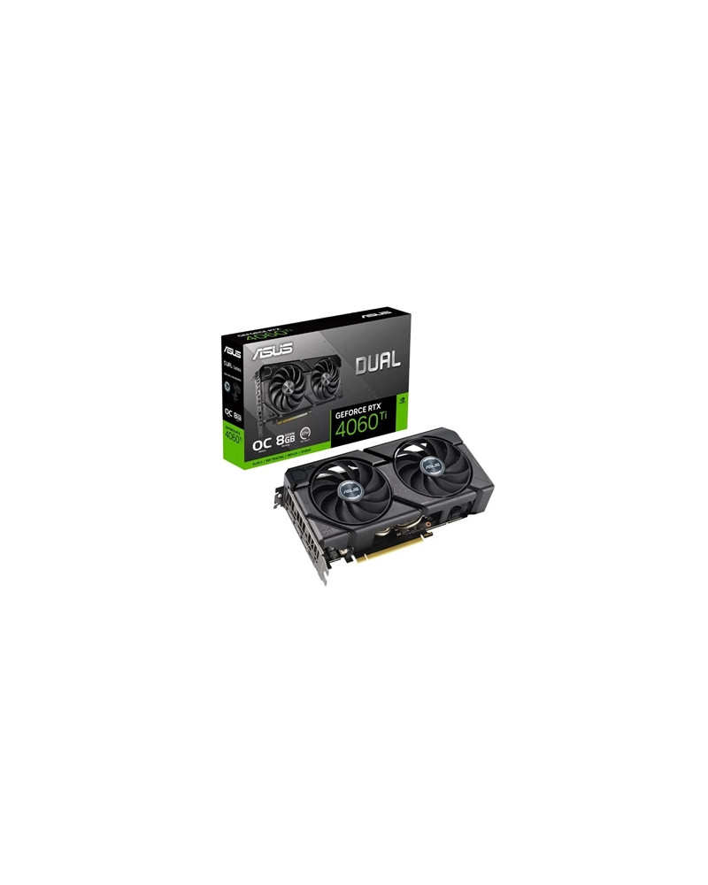 ASUS VGA NVIDIA DUAL RTX 4060 TI O8G EVO 8GB DDR6