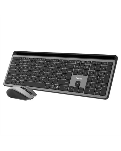 NGS Kit teclado+raton Eclipse Multi, Recargable