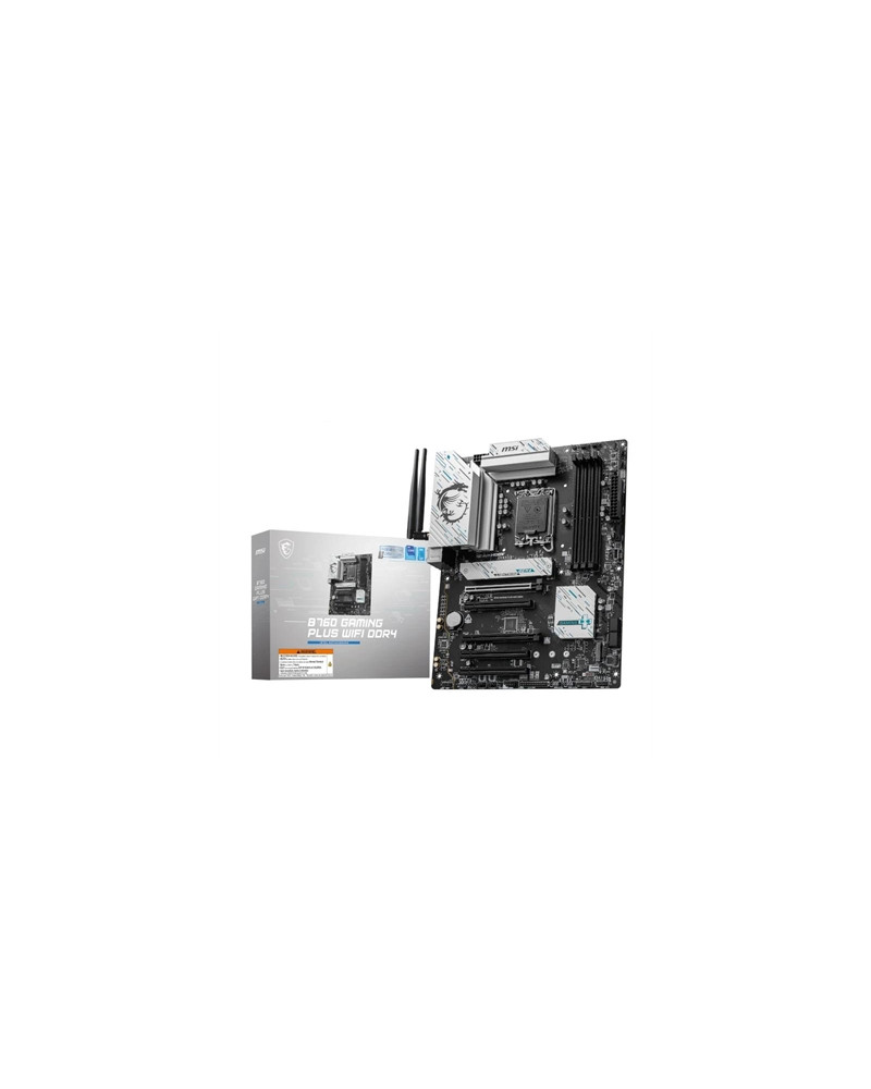 MSI Placa Base B760 GAMING PLUS WIFI DDR4 1700