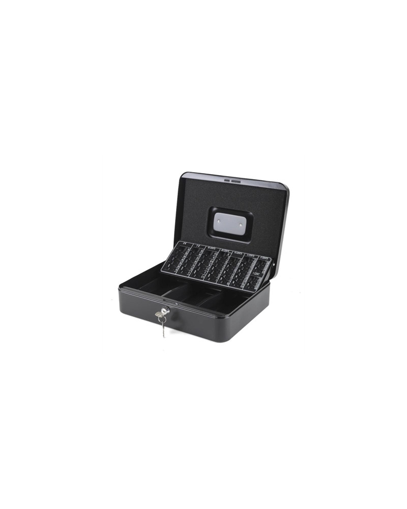 iggual Caja efectivo 3+8 30x24x9 cm IRON-TINY