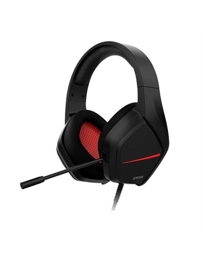 KROM KOPA MOVE AURICULAR GAMNG ESTEREO NEGRO ROJO