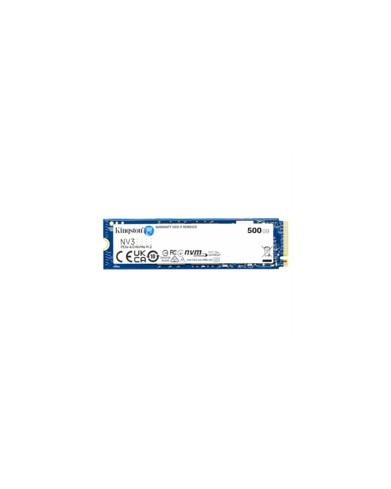 Kingston NV3 SSD 500GB PCIe NVMe Gen 4.0