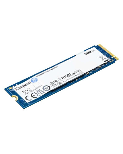 Kingston NV3 SSD 500GB PCIe NVMe Gen 4.0