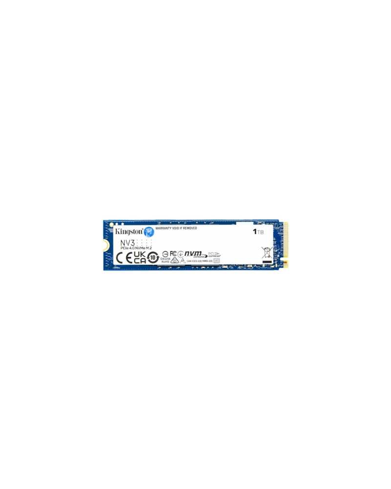 Kingston NV3 SSD 1TB PCIe NVMe Gen 4.0