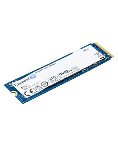 Kingston NV3 SSD 1TB PCIe NVMe Gen 4.0