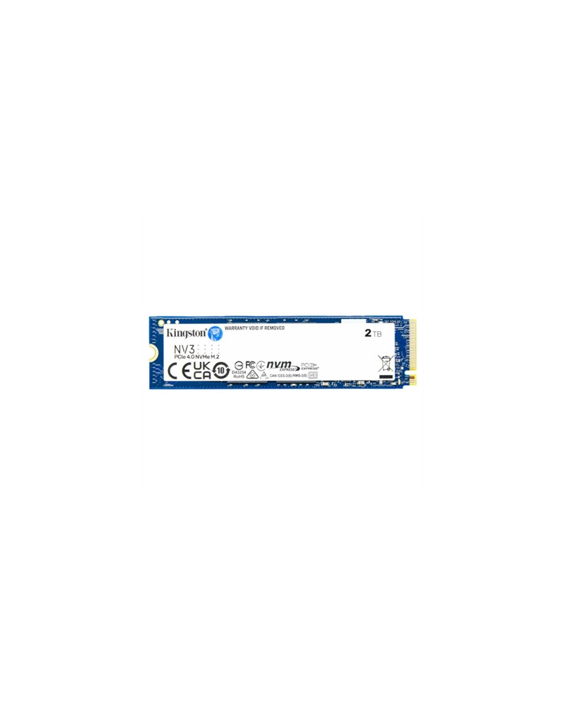 Kingston NV3 SSD 2TB PCIe NVMe Gen 4.0