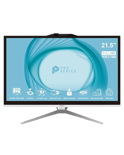 MSI Pro AP222T-215ES i5-13400 8 256 W11P 22" tac.B