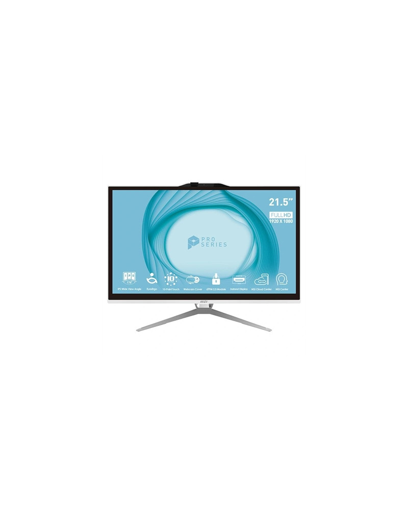 MSI Pro AP222T-215ES i5-13400 8 256 W11P 22" tac.B