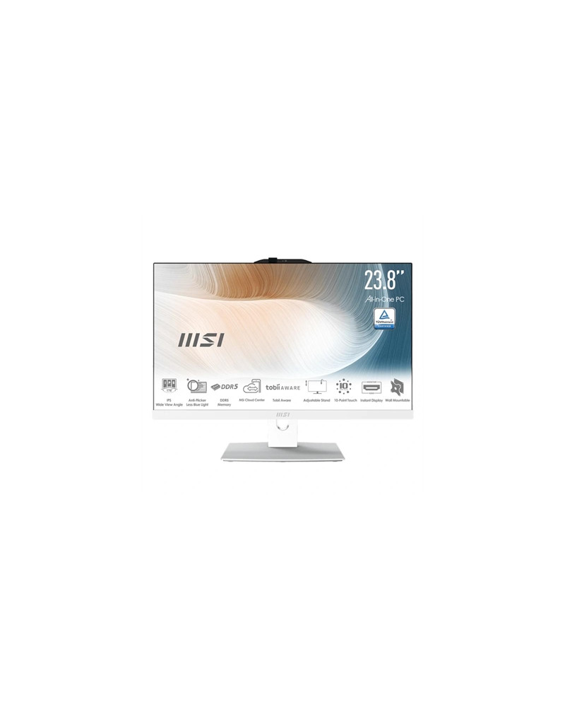 MSI AM242P-1287ES i7-150U 16GB 512 W11H 24" Blanco