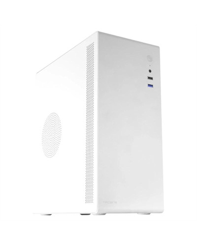 TACENS Caja Microatx NOVAX 1X 8MM FAN,Blanco