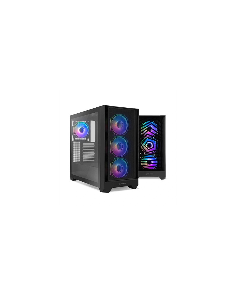 NOX Caja Semitorre HUMMER PLASMA