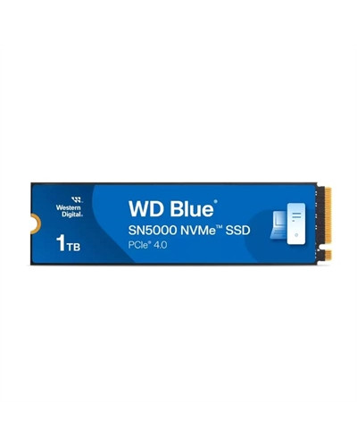 WD Blue SN5000 WDS100T4B0E SSD 1TB NVMe Gen4