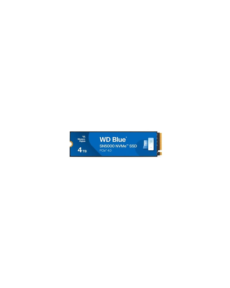 WD Blue SN5000 WDS400T4B0E SSD 4TB NVMe Gen4