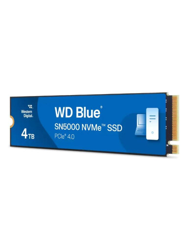 WD Blue SN5000 WDS400T4B0E SSD 4TB NVMe Gen4