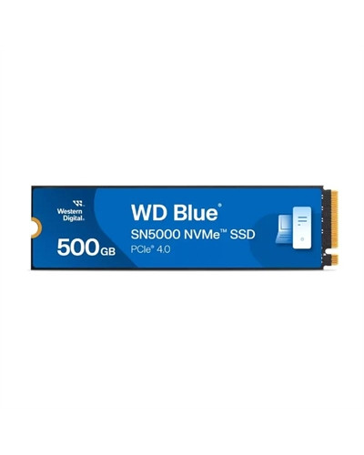 WD Blue SN5000 WDS500G4B0E SSD 500GB NVMe Gen4