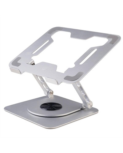 Ewent Soporte portatil aluminio 17" Giro 360º