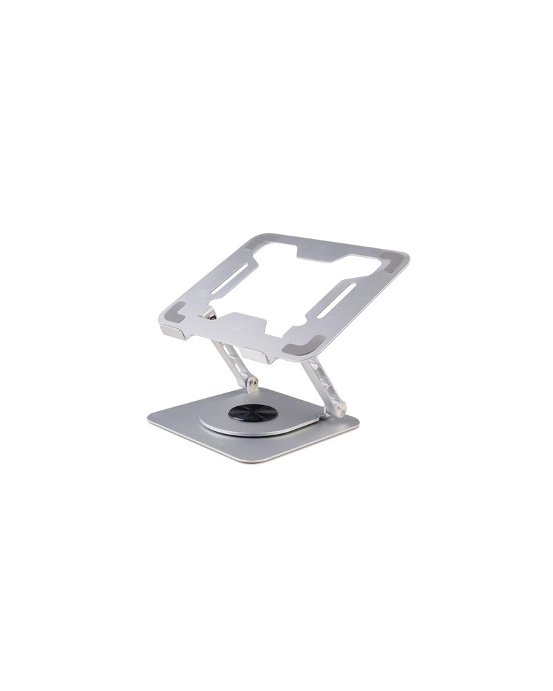 Ewent Soporte portatil aluminio 17" Giro 360º