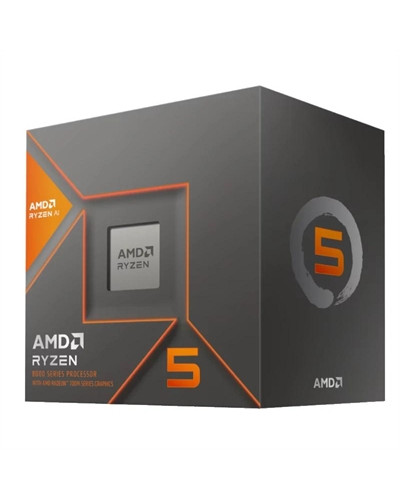 AMD RYZEN 5 8600G 4.3GHZ 22 MB 6 CORE AM5 BOX