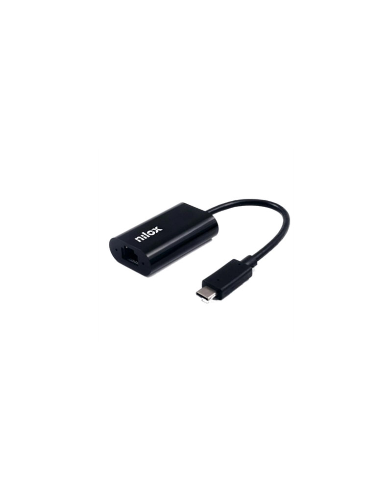 Nilox Adaptador usb-c a rj45 Gigabit
