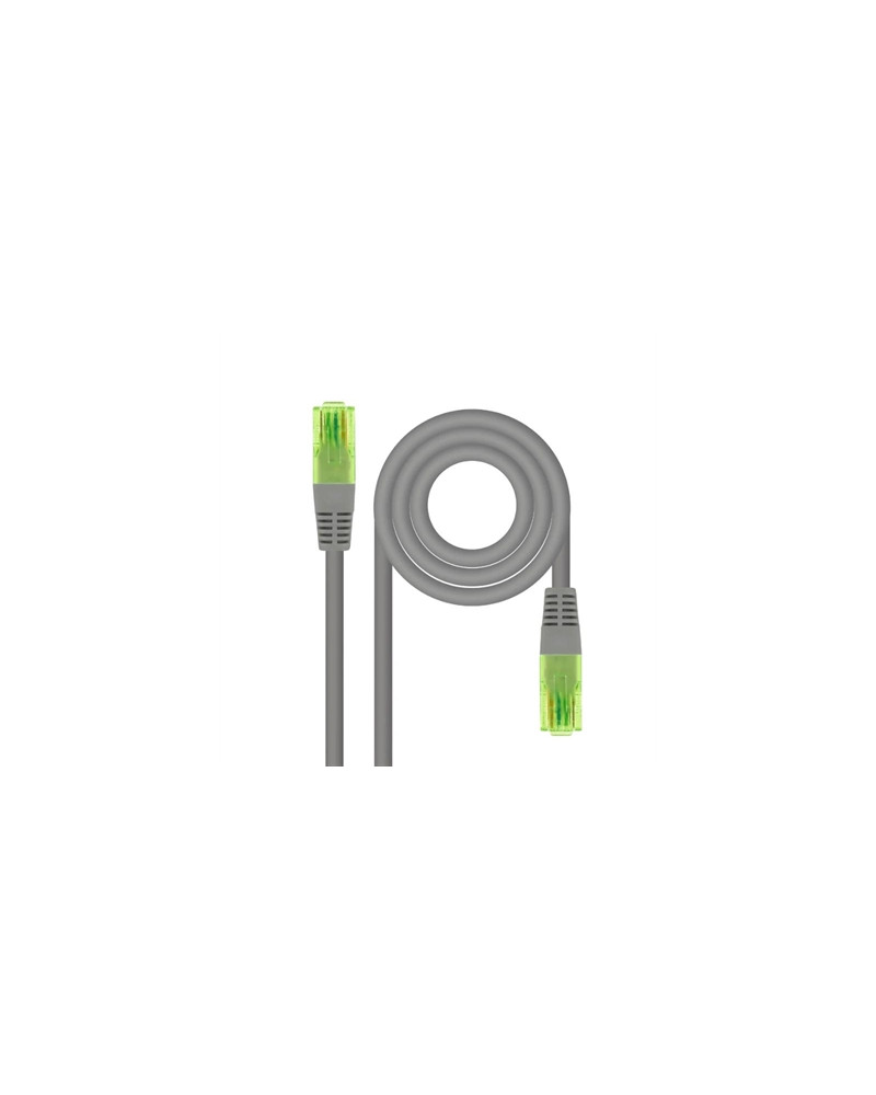Nanocable Cable RJ45 Cat.6 UTP AWG26 CCA 3m