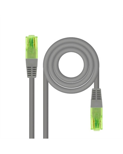 Nanocable Cable RJ45 Cat.6 UTP AWG26 CCA 50cm
