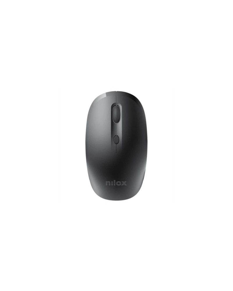 Nilox Raton inalambrico 3200dpi 4botones negro