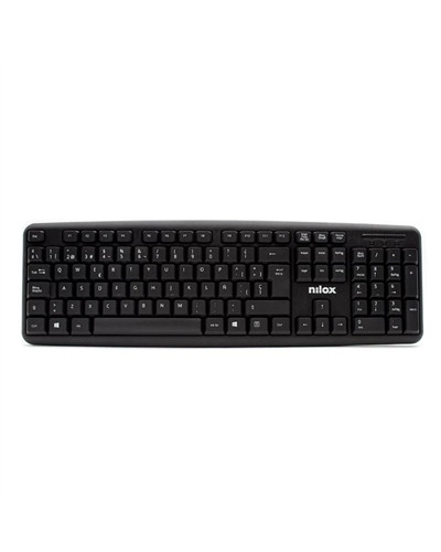 Nilox Teclado Compacto NXKBE000002 Usb Negro