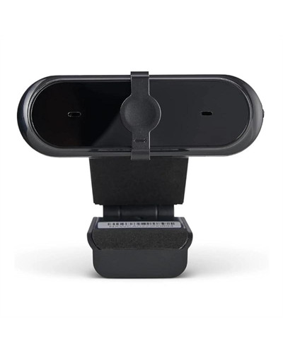 Nilox Webcam 4k, Enfoque Auto Negro