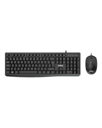 Nilox Teclado y raton Usb NXKME0012 Negro