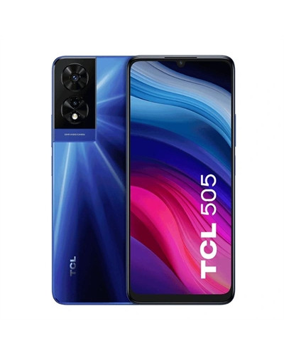 TCL 505 6.75" HD+ 90Hz 6GB+4GB 256GB Ocean Blue